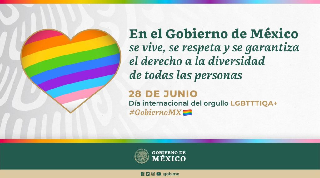 #DíaInternacionalDelOrgulloLGBT+