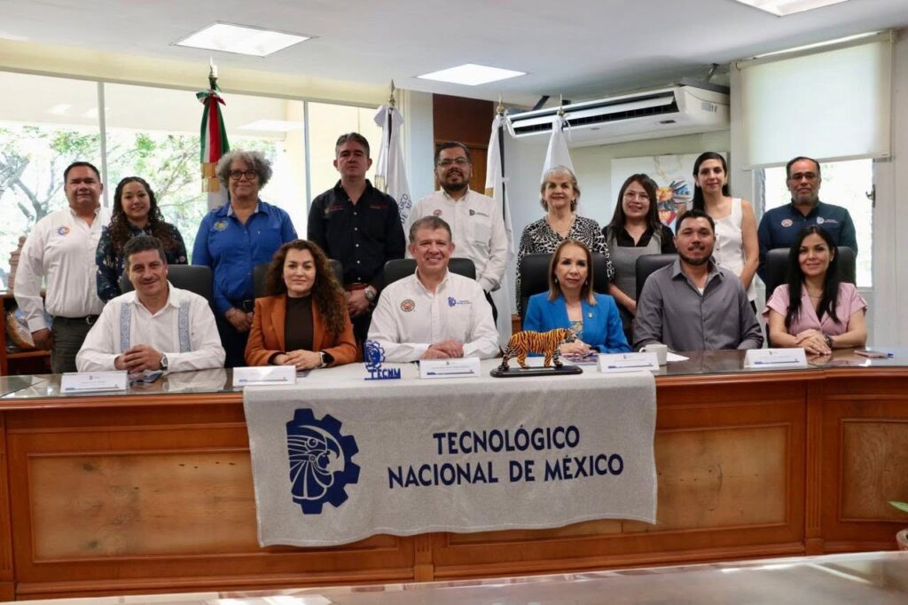 Firman convenio TecNM en Nayarit y COBAEN en beneficio de estudiantes ...