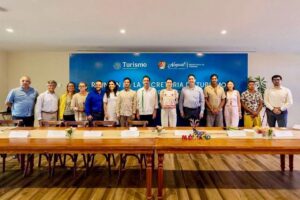 Integrante de la reunión de trabajo
