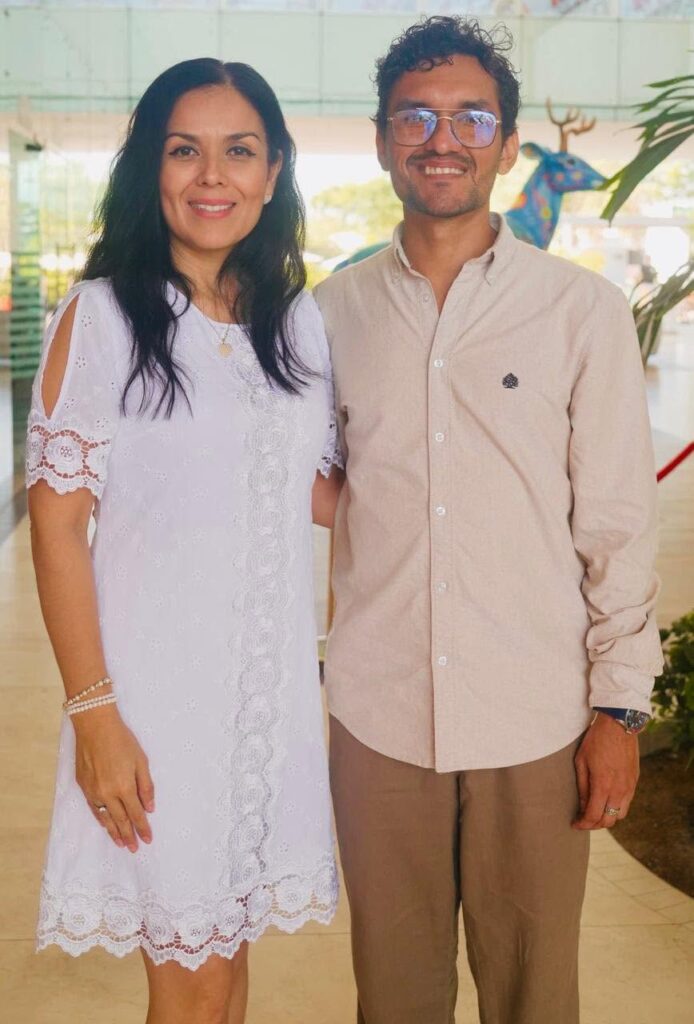 Directora Mirza Navarro con Director de Turismo de Bahía de Banderas