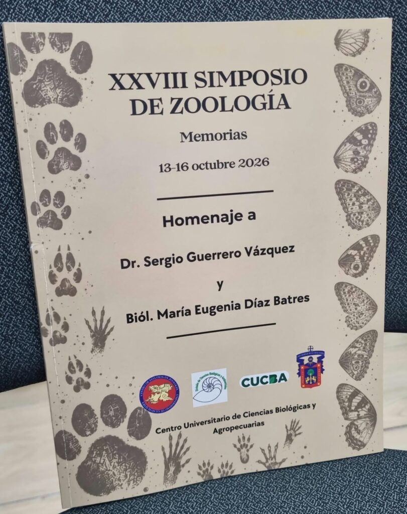 homenaje en el XXVIII Simposio de Zoología